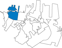 関内地区の位置