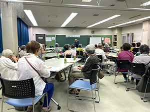 お楽しみ会の様子