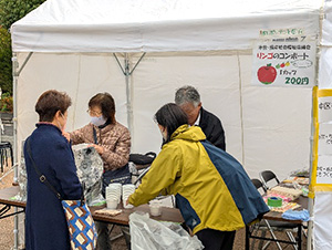 障害者支援の様子
