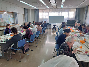 みどり会の様子