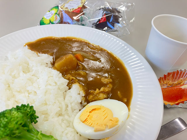 太田町なかよしこども食堂写真 食事