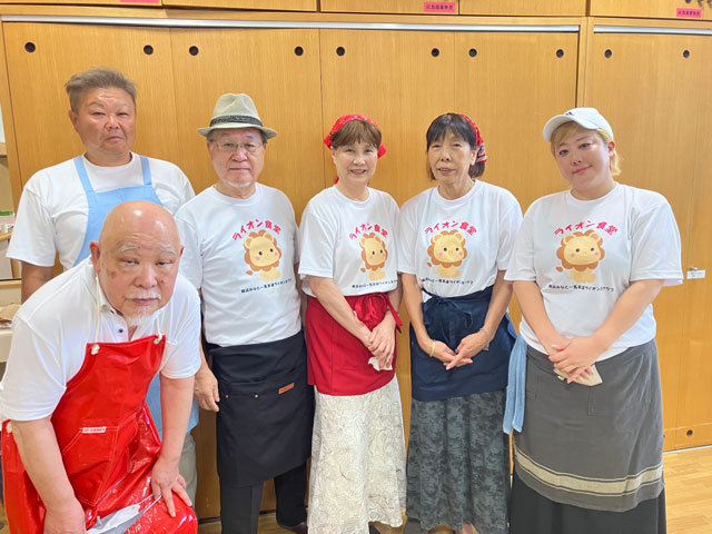 ライオン食堂写真
